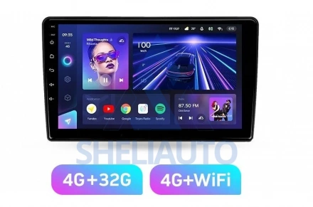 (СС3L) Магнитола Teyes CC3L WIFI 4G (4/32 GB) (для 9* рамок)