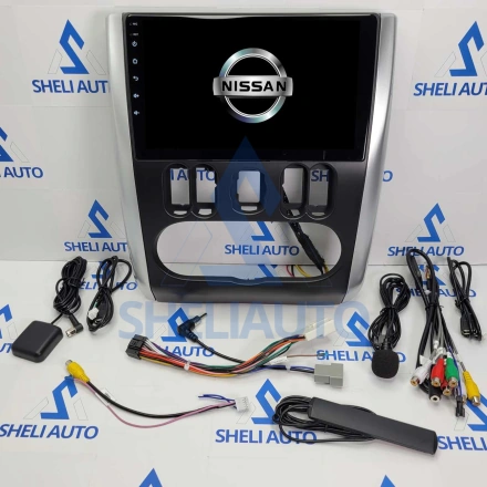 Штатная магнитола Sheli S4GT (4/64GB) для Nissan Almera 3 G15 (2012-2018)(F2)