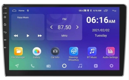 (S4GT/360*) Магнитола (4/64 GB) + 8 CORE + DSP + 4G (для 9* рамок)