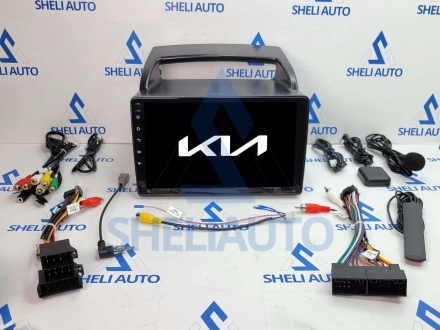 Штатная магнитола Sheli A4GT (4/64GB) для Kia Carnival VQ (2006-2014)