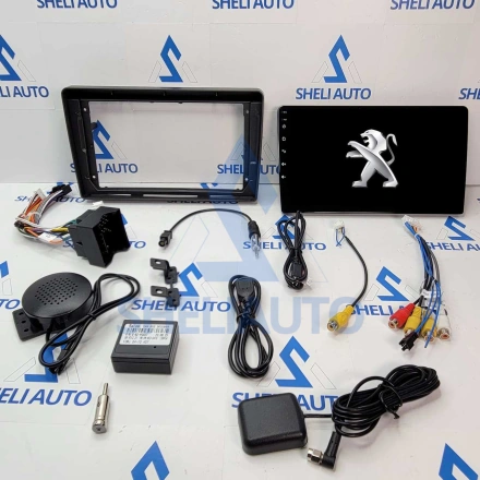 Штатная магнитола Sheli A2 (2/32GB) для Peugeot 407 (2004-2011)