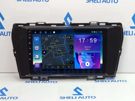 Штатная магнитола Sheli S4GT (4/64GB) для SsangYong Tivoli (2019-2021)