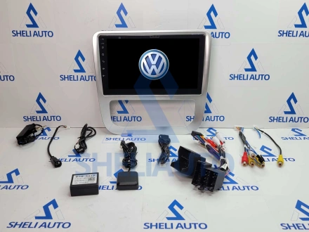 Штатная магнитола Sheli A2 (2/32GB) для Volkswagen Scirocco 3 Mk3 (2008-2014) (F3) (серая)