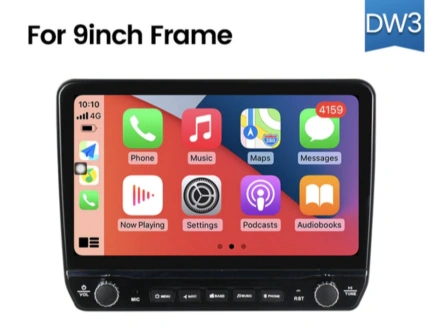 (SK4GT) Магнитола с кнопками (4/64 GB) + 8 CORE + DSP + 4G (для 9* рамок)