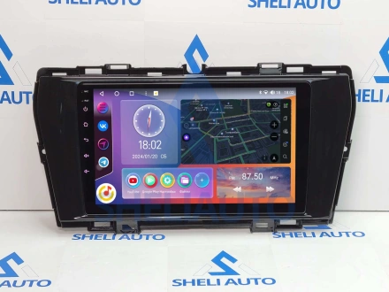 Штатная магнитола Sheli S3GT (4/32GB) для SsangYong Tivoli (2019-2021)