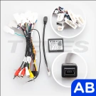 (A/B) Провода Nissan Teana J33 (2013-2015) / Murano 3 Z52 (2014-2020) / X-Trail T32 3 (CAN-RZ RZ-DF02)