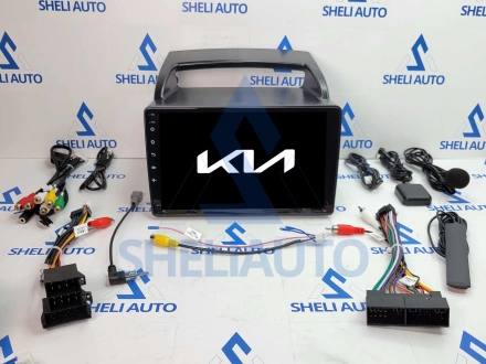 Штатная магнитола Sheli S3GT (4/32GB) для Kia Carnival VQ (2006-2014)