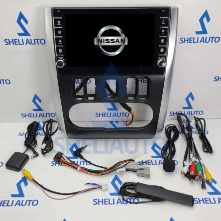 Штатная магнитола Sheli K2GT (2/32GB) с кнопками для Nissan Almera 3 G15 (2012-2018)(F2)