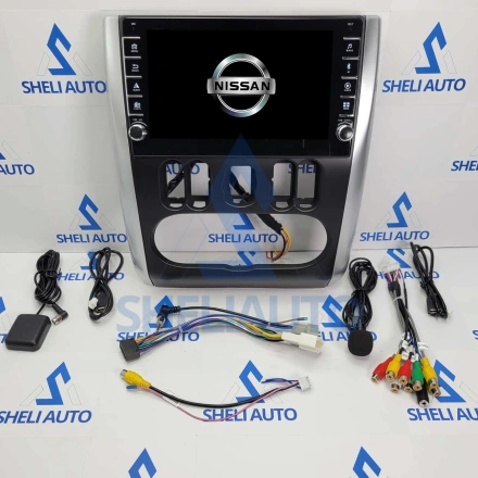 Штатная магнитола Sheli K1 (1/32GB) с кнопками для Nissan Almera 3 G15 (2012-2018)(F2)