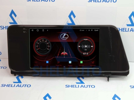 Штатная магнитола Sheli A4GT (4/64GB) для Lexus RX200/RX270/RX300 (2015-2019)