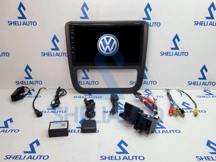 Штатная магнитола Sheli A2 (2/32GB) для Volkswagen Scirocco 3 Mk3 (2008-2014) (F1) (черная)