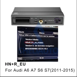 (НЗ) (HN+R_EU)  Apple CarPlay Android Auto для Audi A6 A7 S7 S7 (2011-2015)