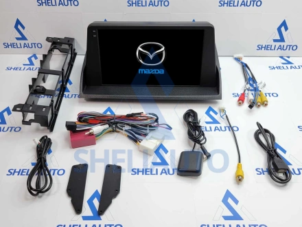 Штатная магнитола Sheli A2 (2/32GB) для Mazda 6 Atenza (2002-2007)