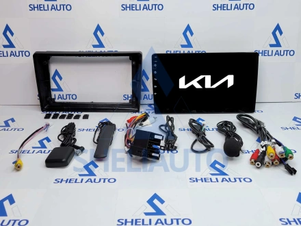 Штатная магнитола Sheli A4GT (4/64GB) для Kia Ceed 1 (2010-2012)