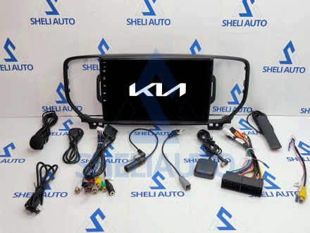 Штатная магнитола Sheli S6GT (6/128GB) для Kia Sportage 4 (2016-2018)