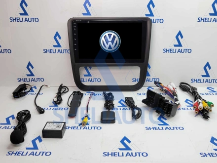 Штатная магнитола Sheli S3GT (4/32GB) для Volkswagen Scirocco 3 Mk3 (2008-2014) (F1) (черная)