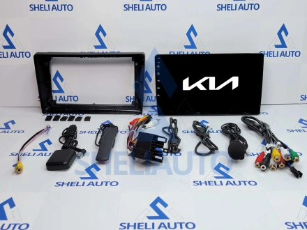 Штатная магнитола Sheli S4GT (4/64GB) для Kia Ceed 1 (2010-2012)