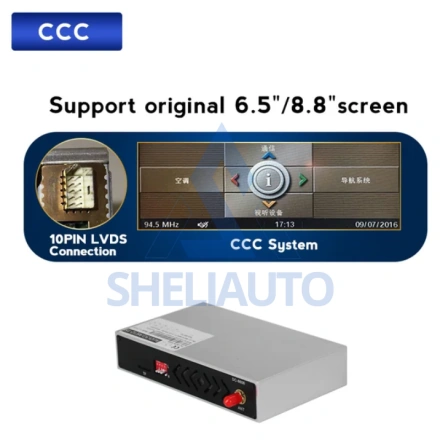 (CCC) Адаптер Carplay Android Auto для BMW E70