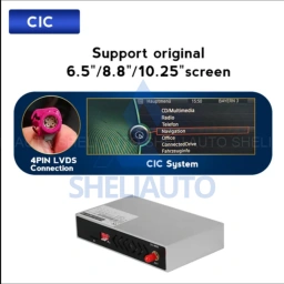 (НЗ) (CIC) Адаптер Carplay Android Auto для BMW F02, F07, F10, F20, F21, F30, F34, E60, E70, E81, E84, E90, X1, X3, X5