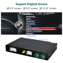 (НЗ) (NBT) Адаптер Carplay Android Auto для BMW X1 X3 X4 X5 X6 MINI F56 F15 F16 F25 F26 F48 F01 F10 F22 F20 F30 F32