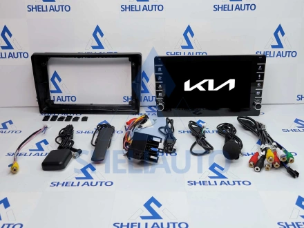 Штатная магнитола Sheli K6GT (6/128GB) с кнопками для Kia Ceed 1 (2010-2012)