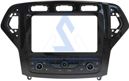 (КОМПЛЕКТ) (3007) Рамка + провода Ford Mondeo 4 (2006-2010) (9*)