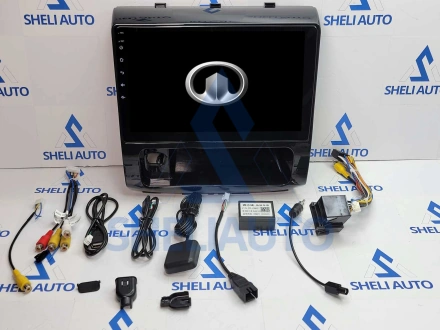 Штатная магнитола Sheli A2 (2/32GB) для Great Wall Hover H9/Haval H9 (2014-2020)