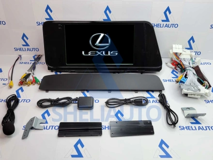 Штатная магнитола Sheli S2 (2/32GB) для Lexus RX200/RX270/RX300 (2015-2019)