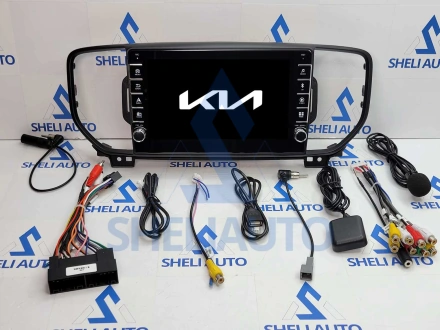 Штатная магнитола Sheli K2 (2/32GB) с кнопками для Kia Sportage 4 (2016-2018)