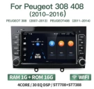 Магнитола (M2) Peugeot 308sw / 408 (2010-2016)