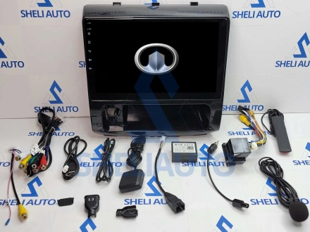Штатная магнитола Sheli S3GT (4/32GB) для Great Wall Hover H9/Haval H9 (2014-2020)