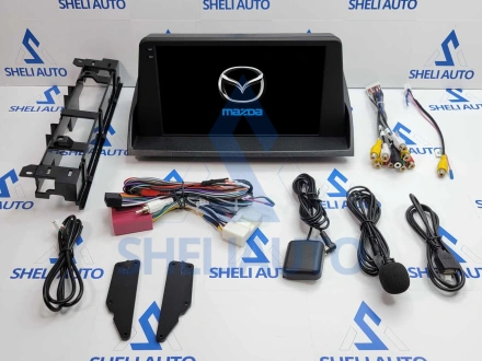 Штатная магнитола Sheli S1 (1/32GB) для Mazda 6 Atenza (2002-2007)