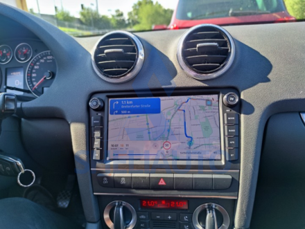 Магнитола (M4GT) Audi A3 (2003-2011) (8*)