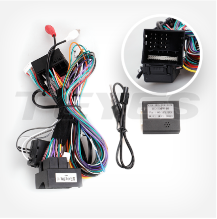 Провода BMW X3 E83 (2003-2010) ( CAN OD-BMW-03 )