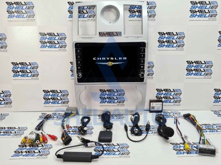 Штатная магнитола Sheli K1 (1/32GB) с кнопками для Chrysler 300C (2004 - 2011)