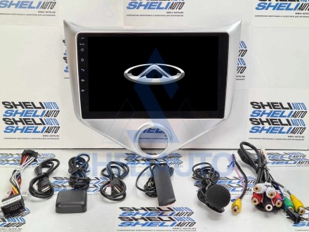 Штатная магнитола Sheli S4GT (4/64GB) для Chery Fulwin 2 Very A13 (2013-2016)