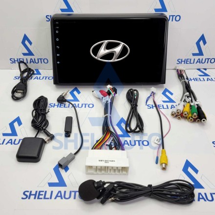 Штатная магнитола Sheli S2 (2/32GB) для Hyundai Sonata 7 LF (2017-2019)