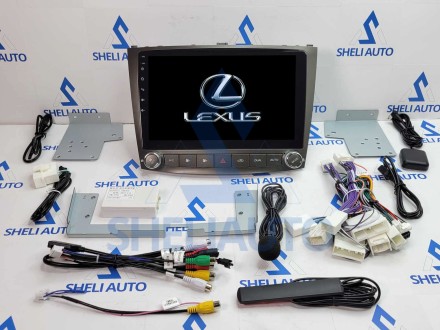 Штатная магнитола Sheli A4GT (4/64GB) для Lexus IS250 XE20 (2005-2013)