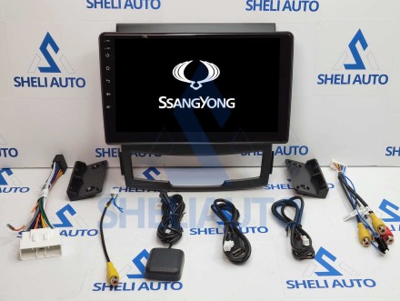 Штатная магнитола Sheli A1 (1/32GB) для SsangYong Korando 3 (2010-2013)