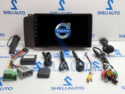 Штатная магнитола Sheli S3GT (4/32GB) для Volvo XC70/V70/S60 (2004-2007)