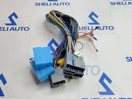 Провода(B) Honda Accord 10 CV X (2017-2021) ( CAN - RZ-HD06)