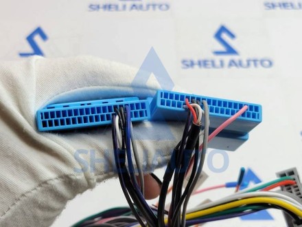 Провода(B) Honda Accord 10 CV X (2017-2021) ( CAN - RZ-HD06)