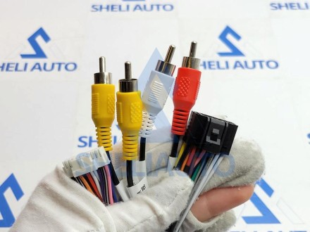 Провода(B) Honda Accord 10 CV X (2017-2021) ( CAN - RZ-HD06)