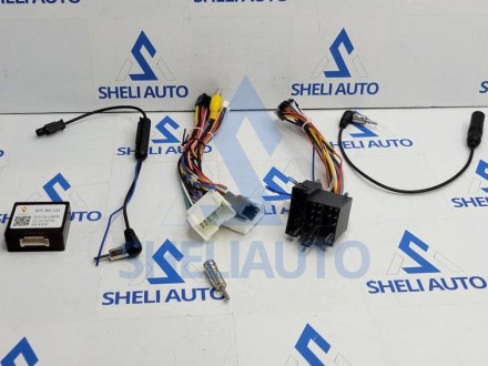 Провода Renault Duster 1 (2010-2015) Nissan terrano 3 (2014-2022) ( CAN - RP5-RN-101 )