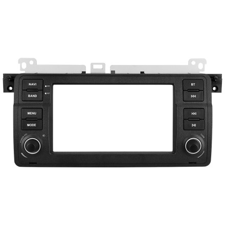 (F2)(КОМПЛЕКТ) (2364) Рамка + провода BMW 3 E46 (1998-2007) (7*)