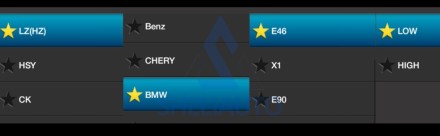 (F2)(КОМПЛЕКТ) (2364) Рамка + провода BMW 3 E46 (1998-2007) (7*)