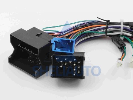 (F2)(КОМПЛЕКТ) (2364) Рамка + провода BMW 3 E46 (1998-2007) (7*)