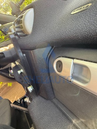 Рамка (F1) Mercedes Benz Smart Fortwo 2 (2010-2015)(9*)