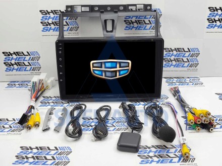 Штатная магнитола Sheli S1 (1/32GB) для Geely Emgrand EC7 1 (2016-2018)