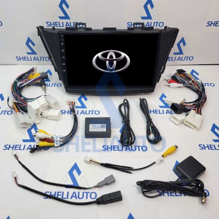 Штатная магнитола Sheli A2 (2/32GB) для Toyota Prius Plus V Alpha (2012-2017) (Правый руль)